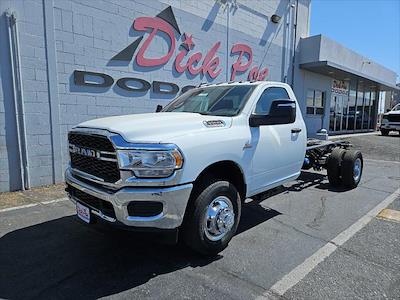 New 2024 Ram 3500 Tradesman Regular Cab 4x4 84 CA Cab Chassis for sale #T34197 - photo 1