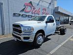 New 2024 Ram 3500 Tradesman Regular Cab 4x4 84 CA Cab Chassis for sale #T34197 - photo 1