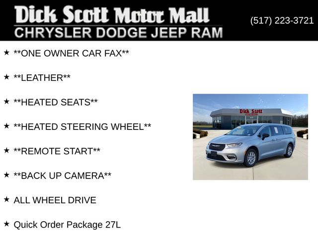 Used 2024 Chrysler Pacifica - photo 10