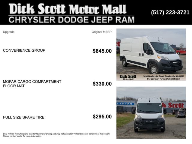 Used 2025 Ram ProMaster 2500 - photo 9
