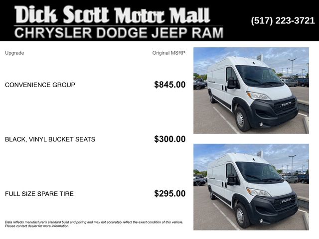 Used 2025 Ram ProMaster 2500 - photo 1