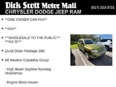 2012 Jeep Compass 4WD SUV for sale #P8221A - photo 2