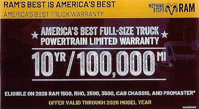 New 2026 Ram 2500 Tradesman Crew Cab for sale #R49645 - photo 2