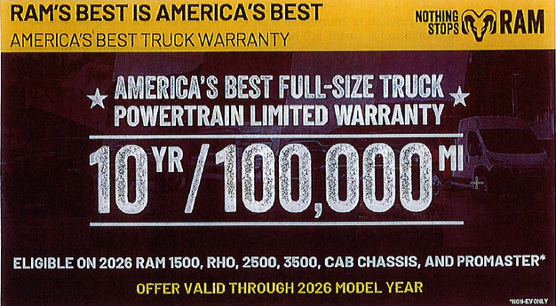 New 2026 Ram 1500 - photo 2