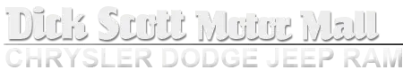 Dick Scott Motor Mall logo