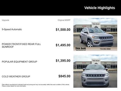 2018 Jeep Compass 4WD SUV for sale #J26J007A - photo 1