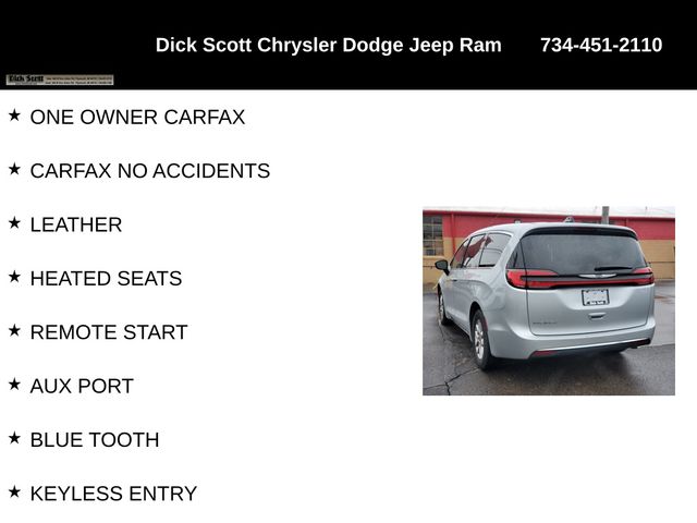 Used 2024 Chrysler Pacifica - photo 10
