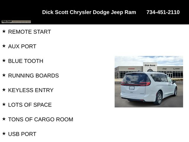 Used 2023 Chrysler Pacifica - photo 16