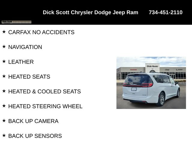 Used 2023 Chrysler Pacifica - photo 8