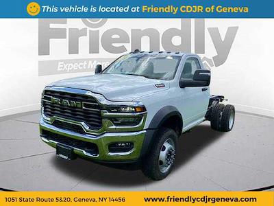 New 2025 Ram 5500 Tradesman Regular Cab 4x4 60 CA Cab Chassis for sale #RG25221 - photo 1