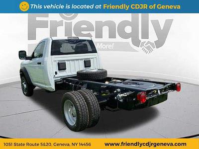 New 2025 Ram 5500 Tradesman Regular Cab 4x4 60 CA Cab Chassis for sale #RG25221 - photo 2