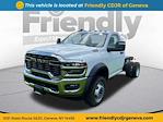 New 2025 Ram 5500 Tradesman Regular Cab 4x4 60 CA Cab Chassis for sale #RG25221 - photo 1