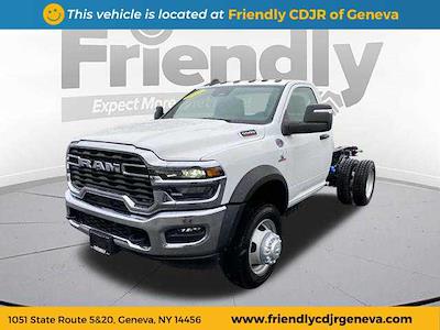 New 2025 Ram 5500 Tradesman Regular Cab 4x4 60 CA Cab Chassis for sale #RG25228 - photo 1