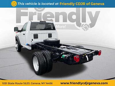 New 2025 Ram 5500 Tradesman Regular Cab 4x4 60 CA Cab Chassis for sale #RG25228 - photo 2