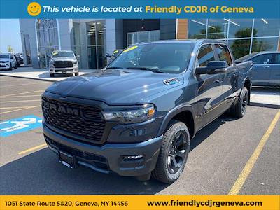 New 2025 Ram 1500 Big Horn Crew Cab 4x4 Pickup for sale #RG25334 - photo 1