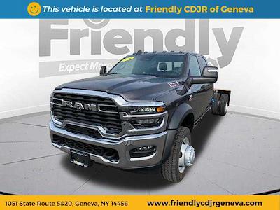 New 2026 Ram 5500 Tradesman Crew Cab 4x4 84 CA Cab Chassis for sale #RG26052 - photo 1