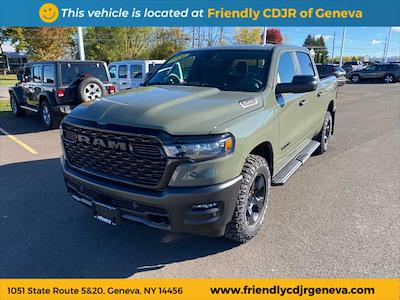 New 2026 Ram 1500 Warlock Crew Cab 4x4 Pickup for sale #RG26061 - photo 1