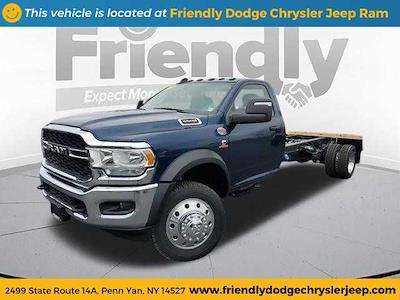 New 2024 Ram 5500 Tradesman Regular Cab 4x4 120 CA Cab Chassis for sale #24490 - photo 1