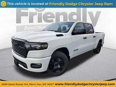 New 2025 Ram 1500 Tradesman Crew Cab 4x4 Pickup for sale #25251 - photo 1