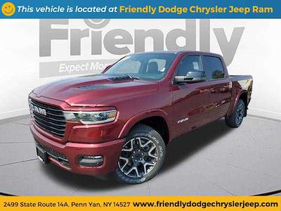 New 2025 Ram 1500 Laramie Crew Cab 4x4 Pickup for sale #25304 - photo 1
