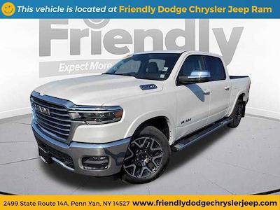 New 2026 Ram 1500 Laramie Crew Cab 4x4 Pickup for sale #26011 - photo 1