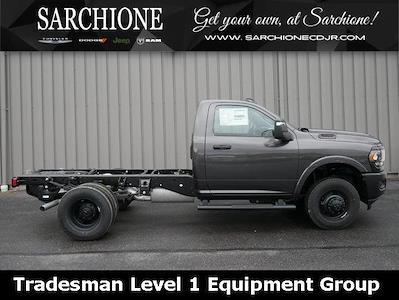 New 2024 Ram 3500 Tradesman Regular Cab 4x4 60 CA Cab Chassis for sale #2086 - photo 1