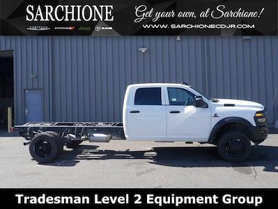 New 2026 Ram 4500 Crew Cab 84 CA Cab Chassis for sale #3490 - photo 1