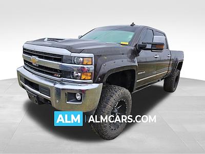 2018 Chevrolet Silverado 2500 Crew Cab 4x4 Pickup for sale #JF165780 - photo 1
