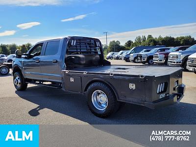 2022 Ford F-350 Crew Cab DRW 4x4 Flatbed Truck for sale #NEE31484 - photo 2