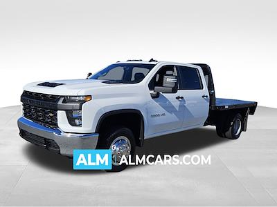 Used 2023 Chevrolet Silverado 3500 Work Truck Crew Cab 4x4 Flatbed Truck for sale #PF210171 - photo 1