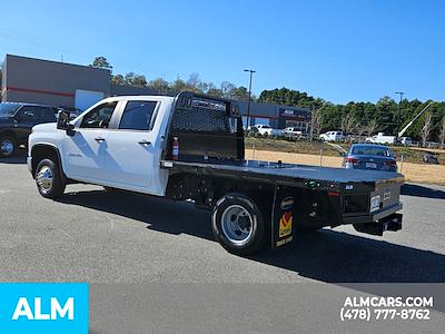 Used 2023 Chevrolet Silverado 3500 Work Truck Crew Cab 4x4 Flatbed Truck for sale #PF210171 - photo 2