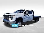 Used 2023 Chevrolet Silverado 3500 Work Truck Crew Cab 4x4 Flatbed Truck for sale #PF210171 - photo 1