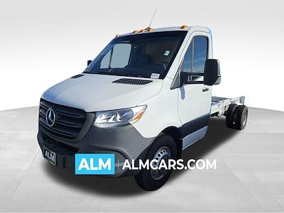 2023 Mercedes-Benz Sprinter 4500 Regular Cab Standard Roof DRW RWD Cab Chassis for sale #PN238849 - photo 1