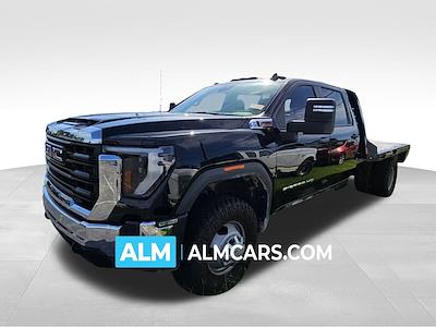 2024 GMC Sierra 3500 Crew Cab 4x4 Flatbed Truck for sale #RF246166 - photo 1