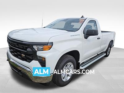 Used 2024 Chevrolet Silverado 1500 Work Truck Regular Cab Pickup for sale #RG291578 - photo 1