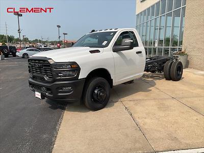 New 2025 Ram 3500 Tradesman Regular Cab 4x4 84 CA Cab Chassis for sale #Z10240 - photo 1