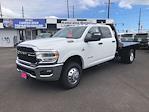 New 2024 Ram 3500 SLT Crew Cab 4x4 Flatbed Truck for sale #C17290 - photo 1