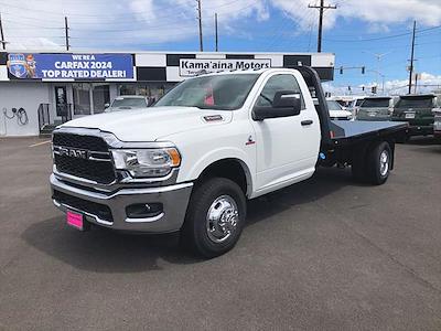 New 2024 Ram 3500 Tradesman Regular Cab Flatbed Truck for sale #C17291 - photo 1