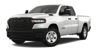 New 2025 Ram 1500 Tradesman Quad Cab 4x4 Pickup for sale #C17475 - photo 1