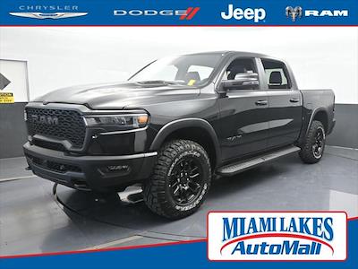 New 2026 Ram 1500 Rebel Crew Cab 4x4 Pickup for sale #J6T173984 - photo 1