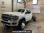 New 2025 Ram 5500 Tradesman Crew Cab 4x4 84 CA Cab Chassis for sale #25DT18 - photo 1