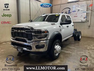 New 2025 Ram 4500 Tradesman Crew Cab 4x4 60 CA Cab Chassis for sale #25DT15 - photo 1