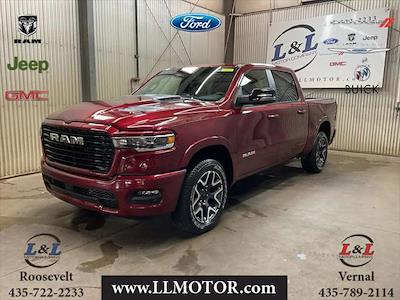 New 2025 Ram 1500 Laramie Crew Cab 4x4 Pickup for sale #25DT17 - photo 1