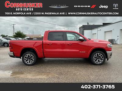 New 2025 Ram 1500 Laramie Crew Cab 4x4 Pickup for sale #C1237 - photo 1