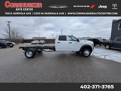 New 2024 Ram 5500 Tradesman Crew Cab 4x4 84 CA Cab Chassis for sale #C1392 - photo 1