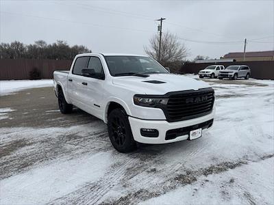 New 2025 Ram 1500 Laramie Crew Cab 4x4 Pickup for sale #C1398 - photo 2