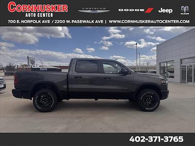 New 2025 Ram 1500 Rebel Crew Cab 4x4 Pickup for sale #C1464 - photo 1