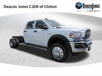 New 2024 Ram 5500 Tradesman Crew Cab 4x4 60 CA Cab Chassis for sale #C11201 - photo 1