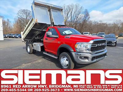 2024 Ram 5500 Regular Cab DRW 4x4, Dump Truck for sale #C24081 - photo 1