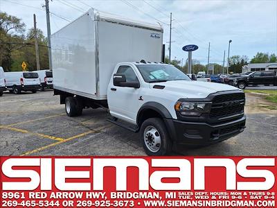 2024 Ram 5500 Regular Cab DRW 4x2, Box Truck for sale #C24117 - photo 1